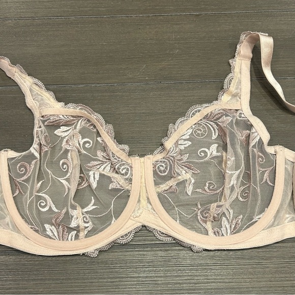 Soma Sensuous Lace Unlined Bra - Picture 6 of 8